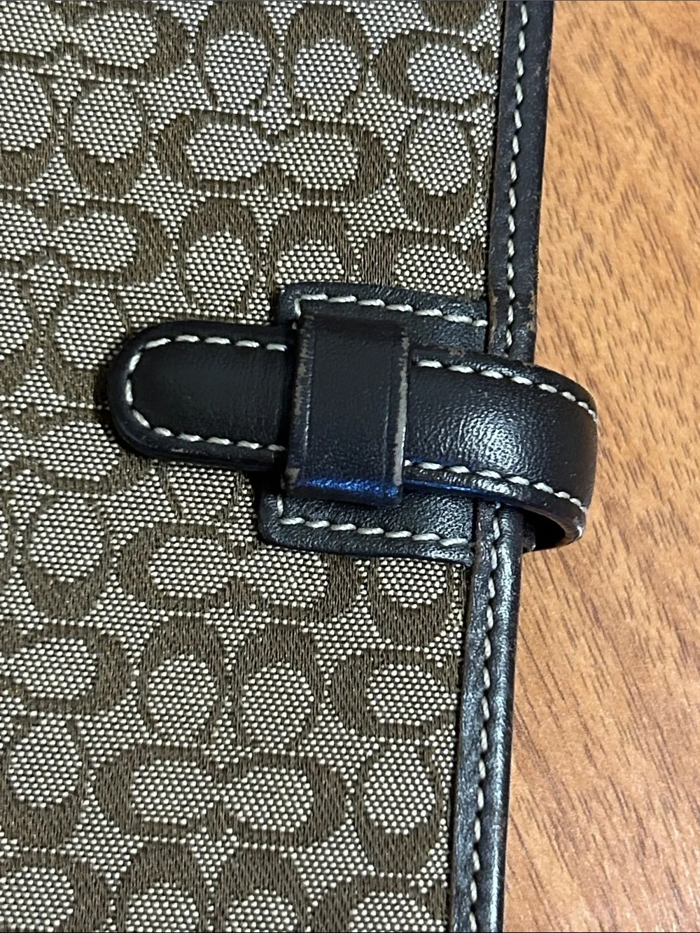 Coach logo monogram